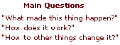 Main Questions