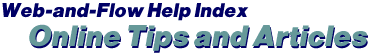 Online Help, Tips and Articles
