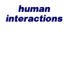 human interactions