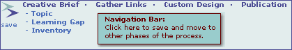 navigation bar